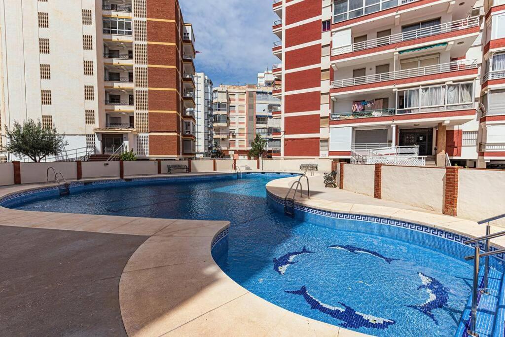 Sea Apartment Torre Del Mar Exteriér fotografie